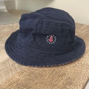 Janie and Jack baby bucket hat